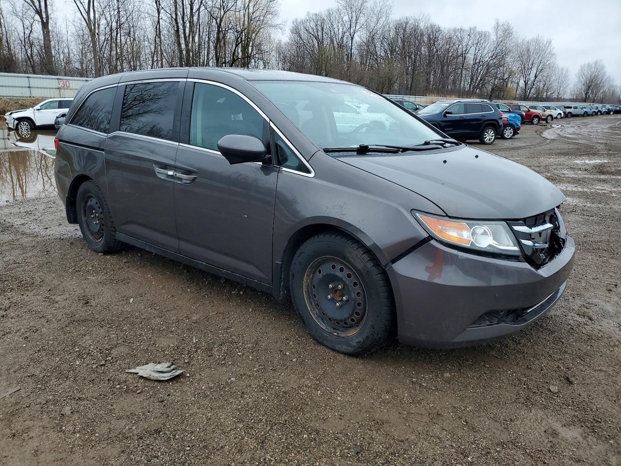 2016 Honda Odyssey Exl - Фото 4