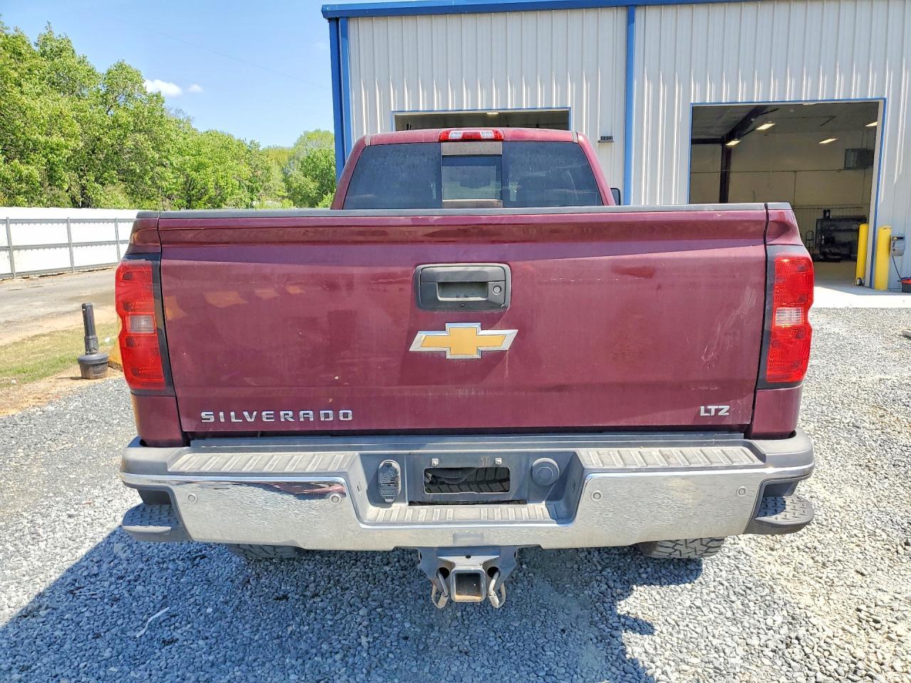 2016 Chevrolet Silverado K2500 Heavy Duty Ltz - Фото 6