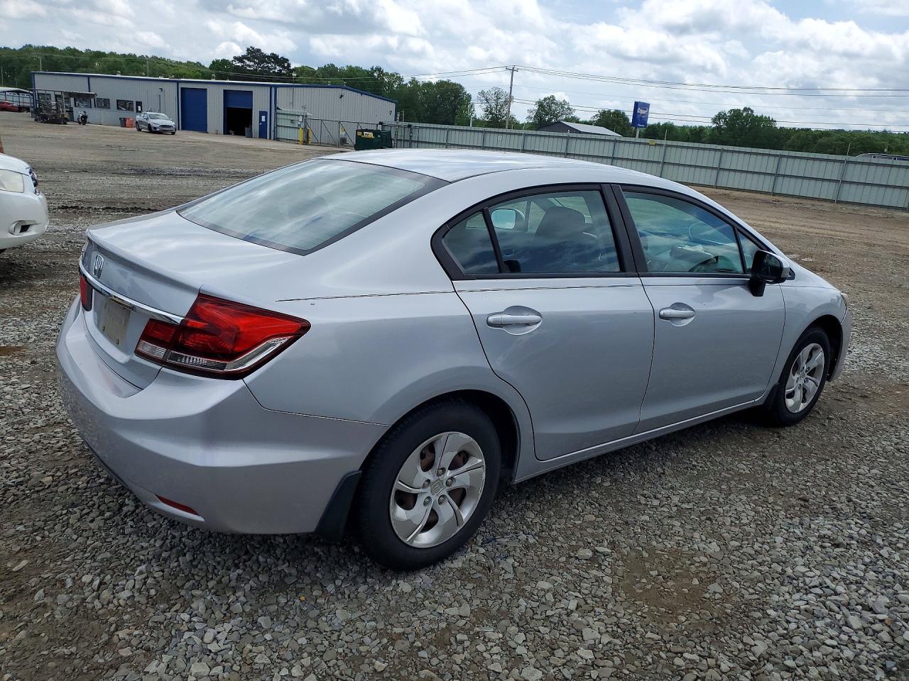 2014 Honda Civic Lx - Фото 3