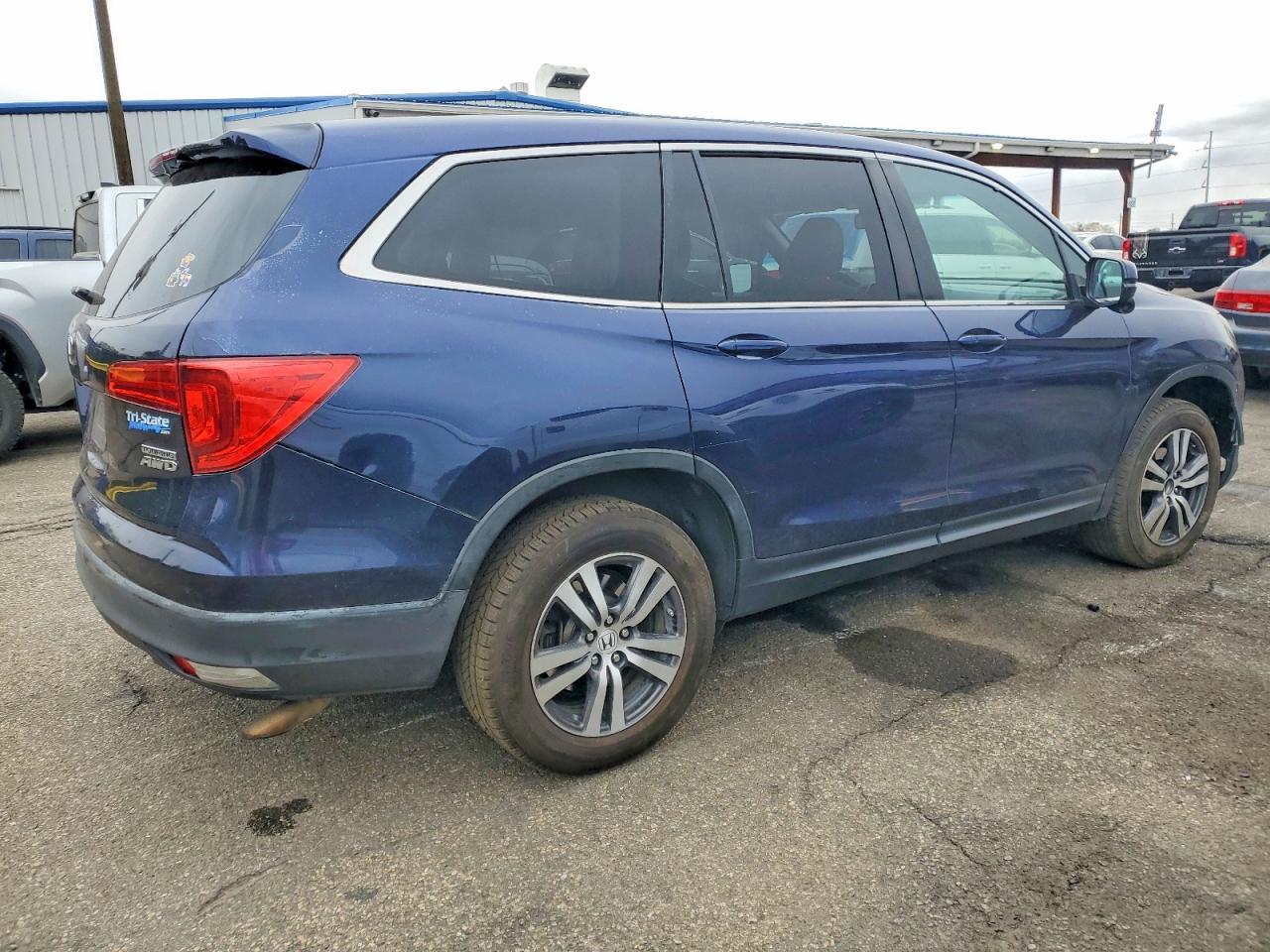 2016 Honda Pilot Exln - Фото 3