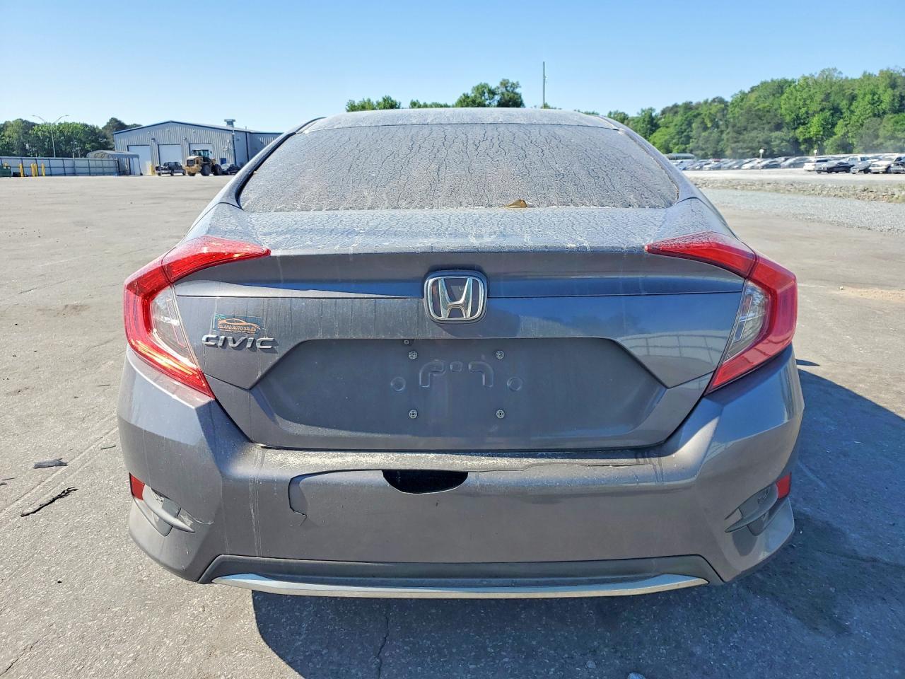 2020 Honda Civic Lx - Фото 6