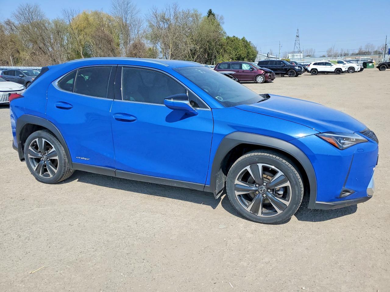 2021 Lexus Ux 250H - Фото 4