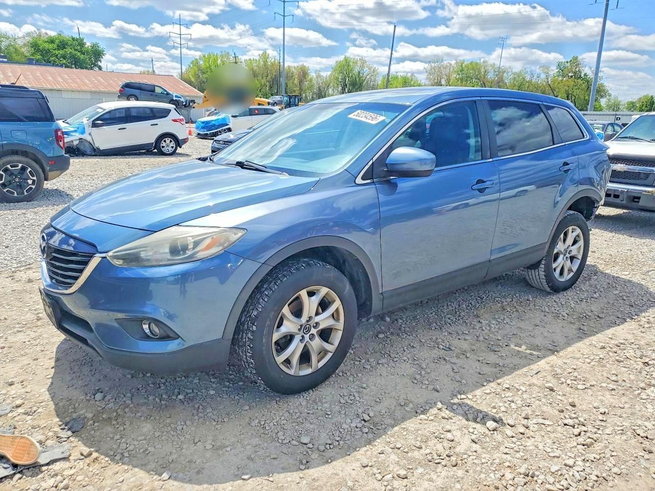 2014 Mazda Cx-9 Touring