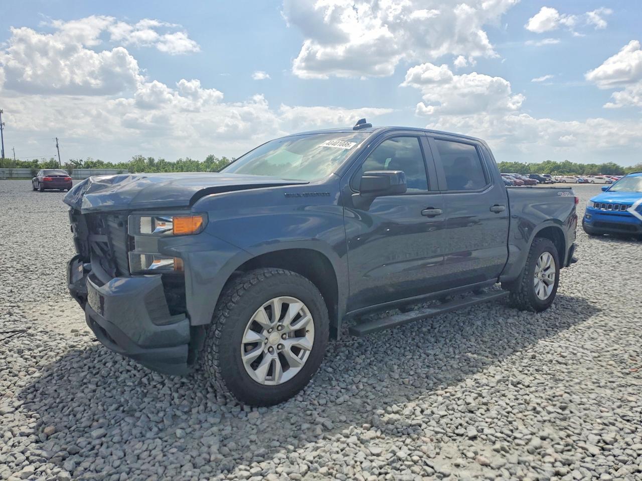2022 Chevrolet Silverado Ltd K1500 Custom