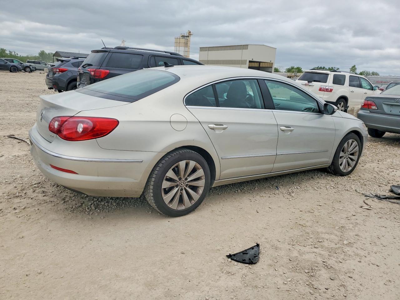 2012 Volkswagen Cc Sport - Фото 3