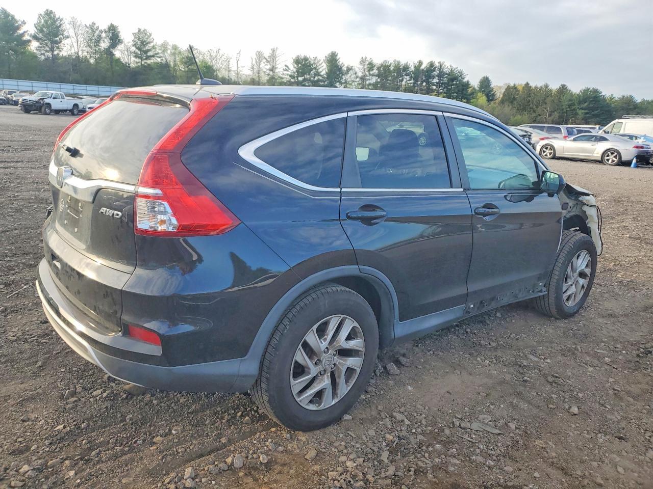 2015 Honda Cr-V Exl - Image 3