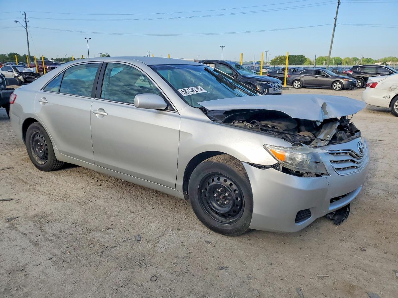 2011 Toyota Camry Le - Фото 4