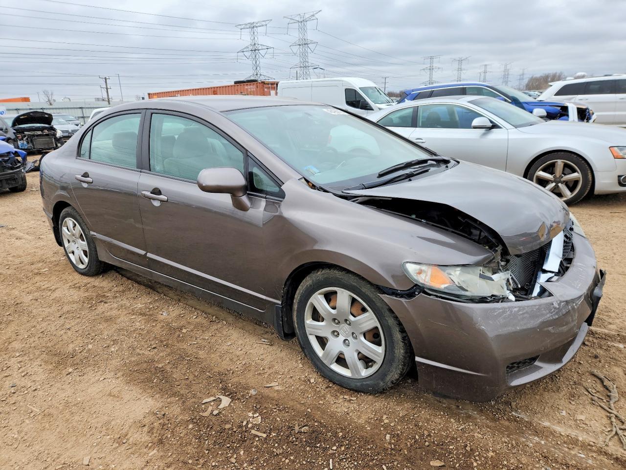 2010 Honda Civic Lx - Фото 4