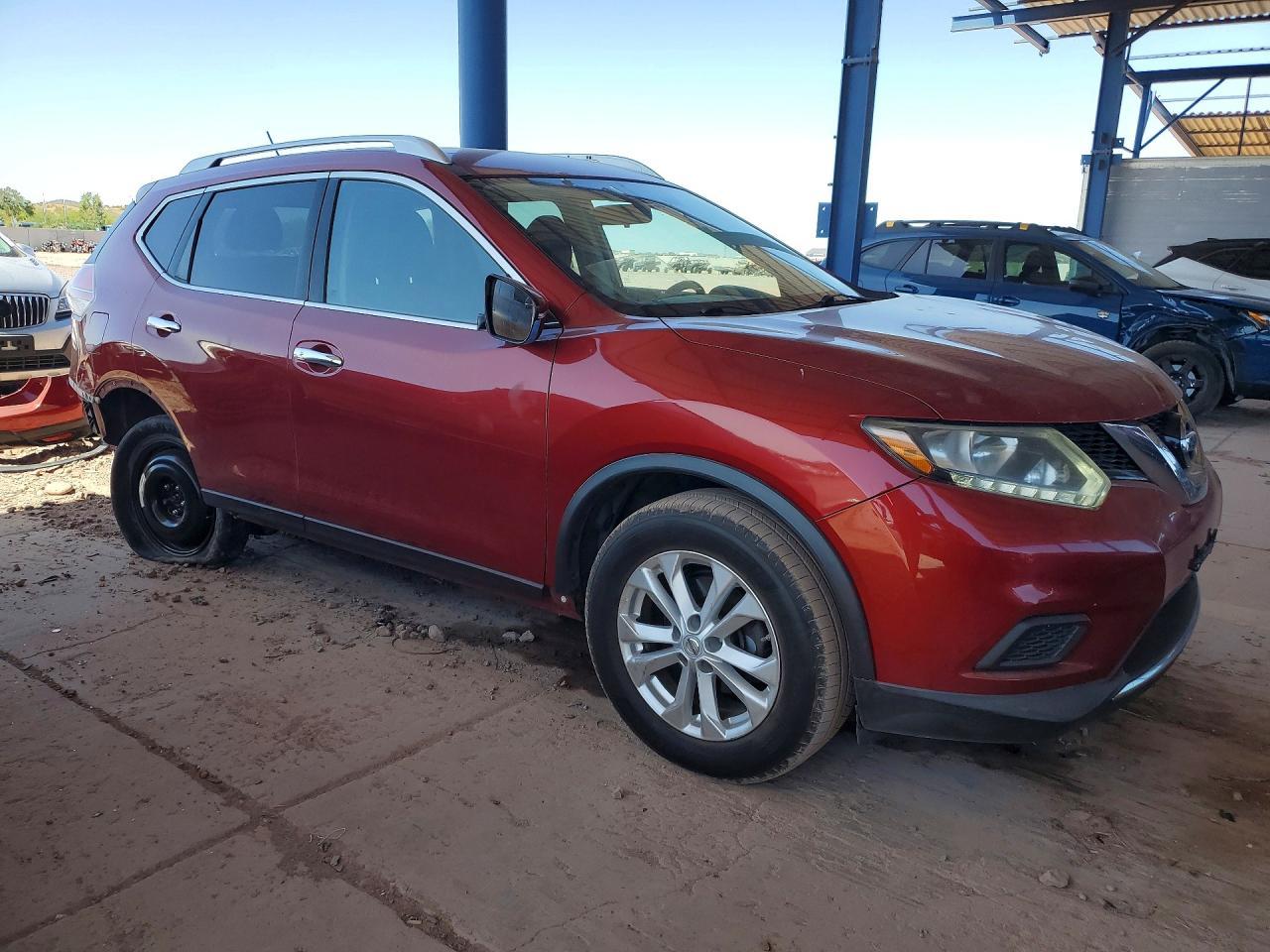 2015 Nissan Rogue Sv - Фото 4
