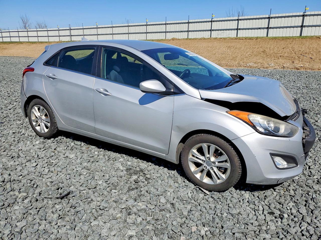 2013 Hyundai Elantra Gt Base - Фото 4