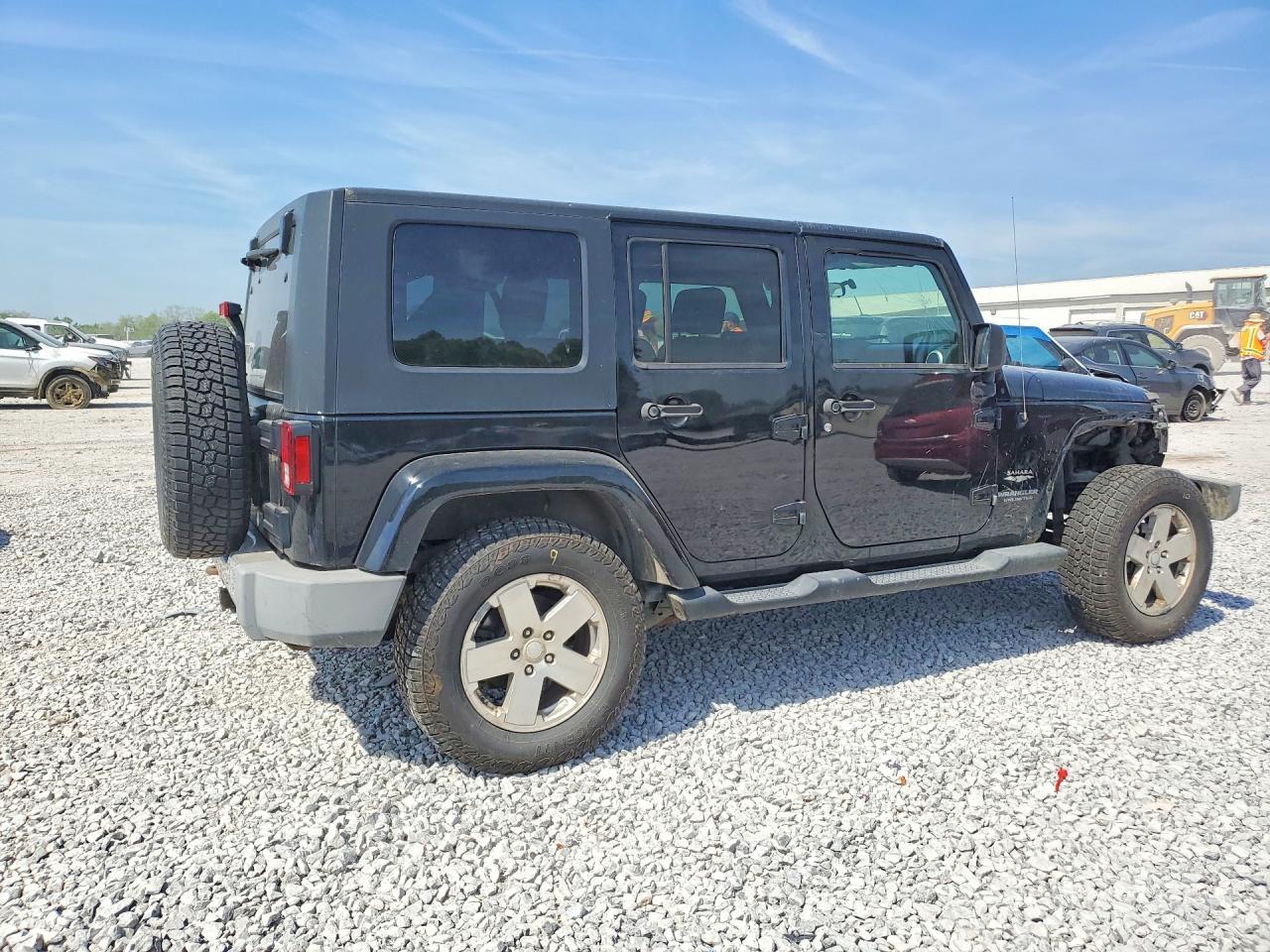 2009 Jeep Wrangler Unlimited Sahara - Фото 3
