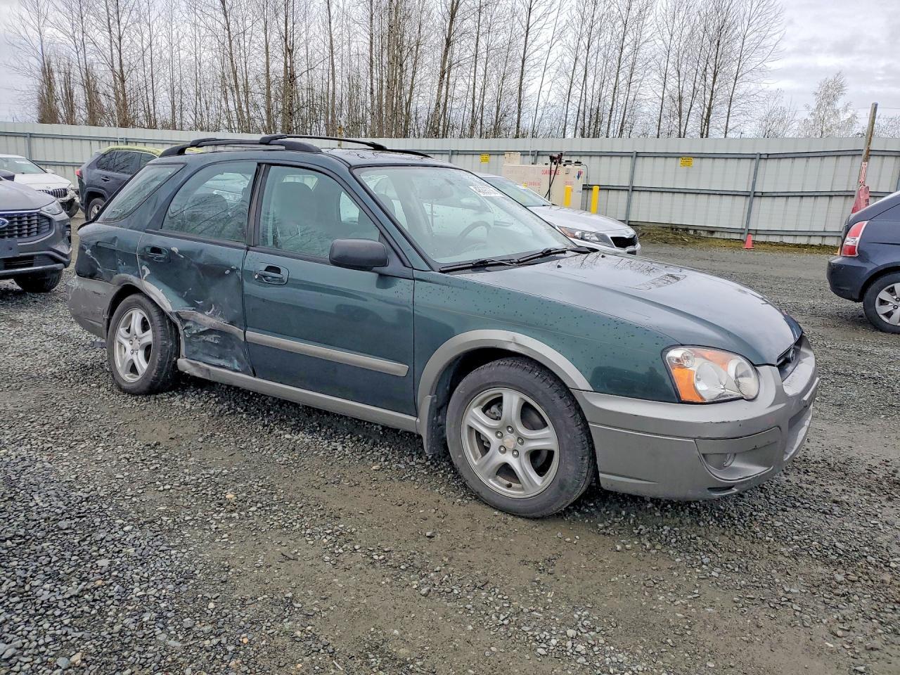 2004 Subaru Impreza Outback Sport - Фото 4
