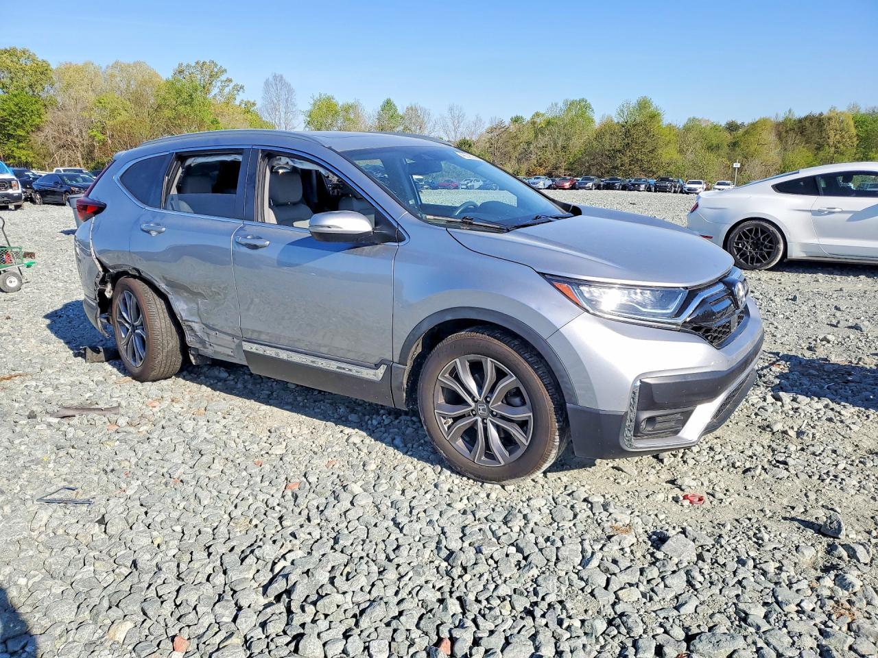 2020 Honda Cr-V Touring - Image 4