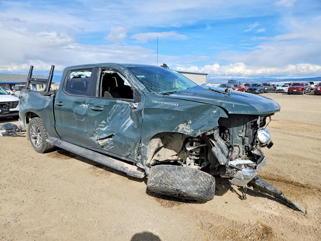 2025 Chevrolet Silverado K1500 Lt - Фото 4