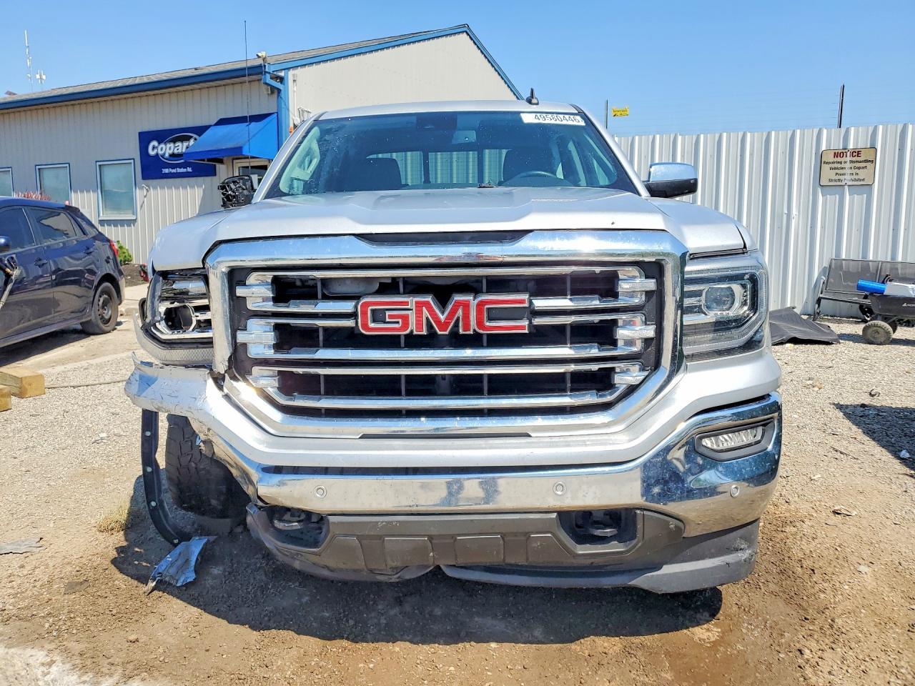 2017 GMC Sierra K1500 Slt - Фото 5