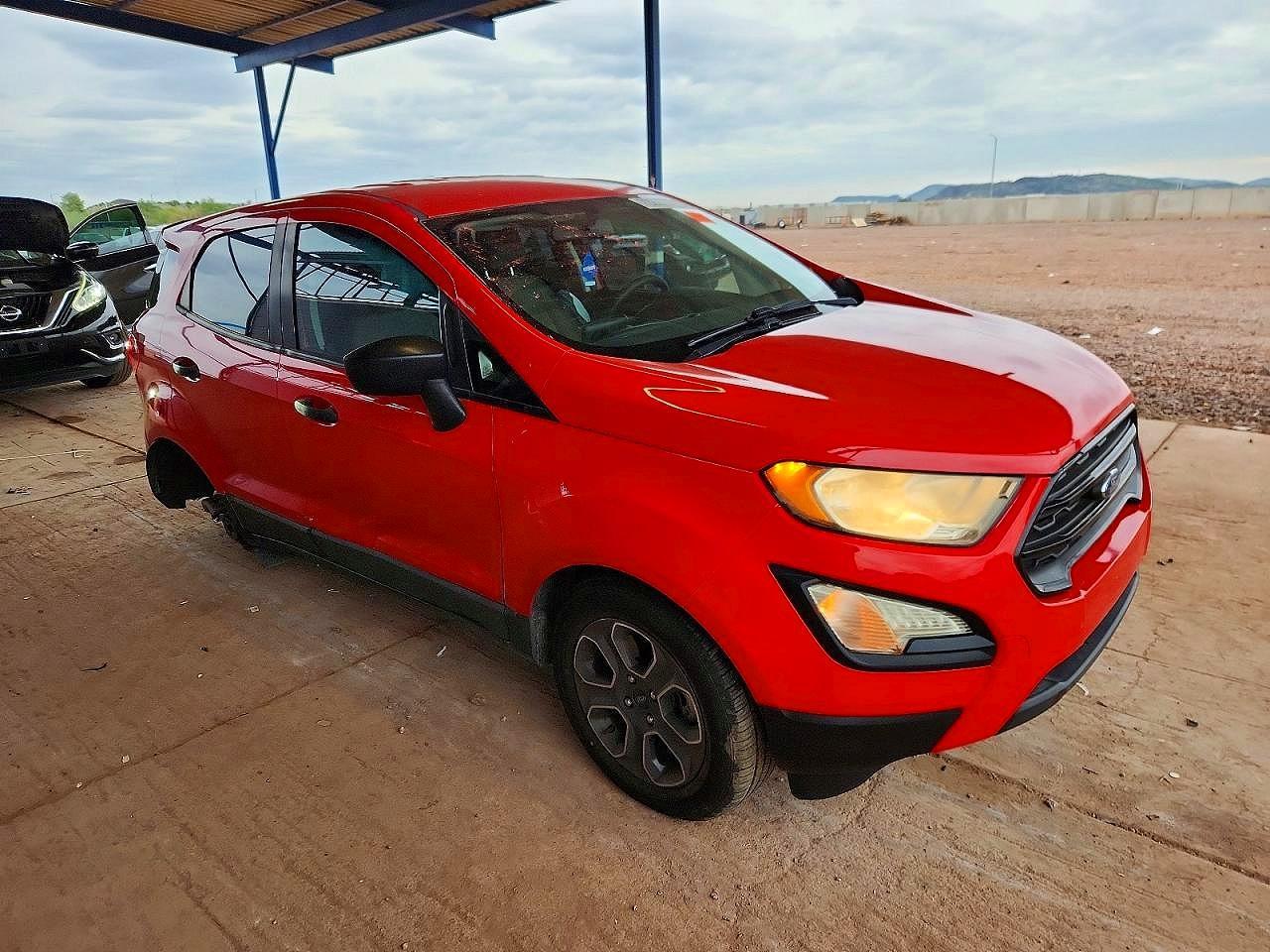 2018 Ford Ecosport S - Фото 4
