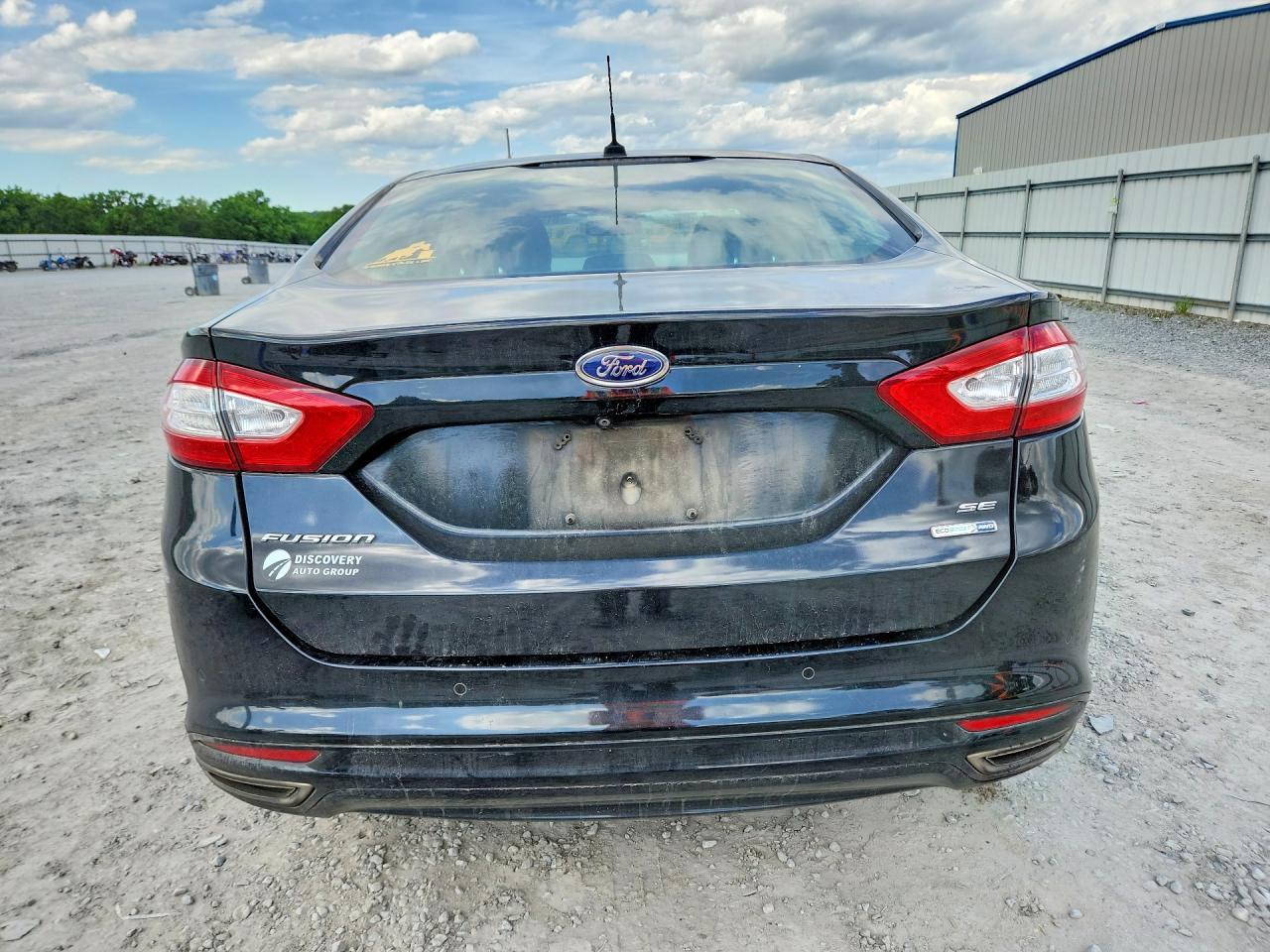 2016 Ford Fusion Se - Фото 6
