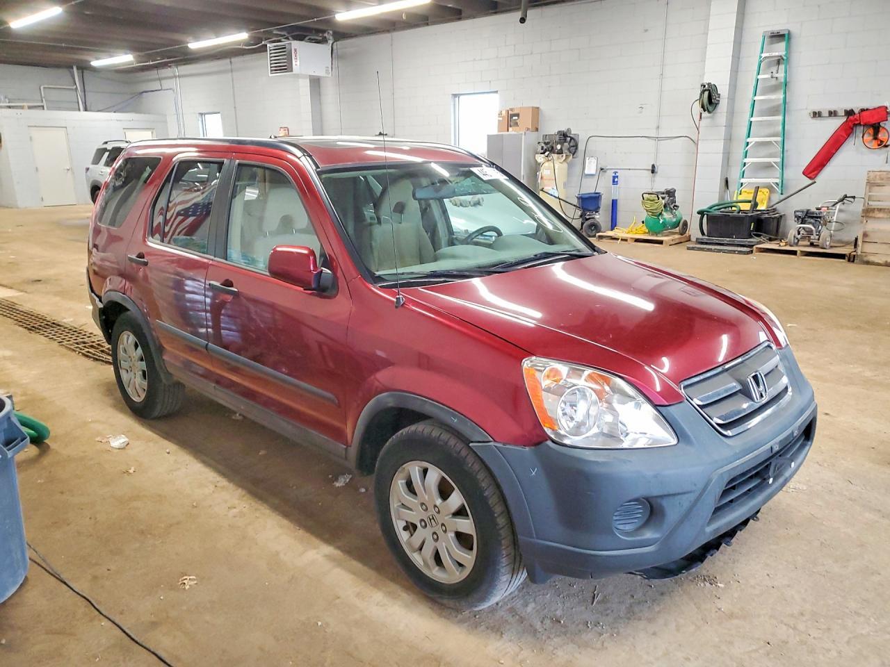 2005 Honda Cr-V Ex - Image 4