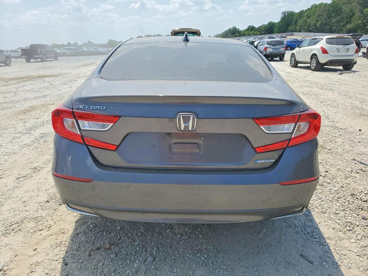 2019 Honda Accord Hybrid Exl - Фото 6