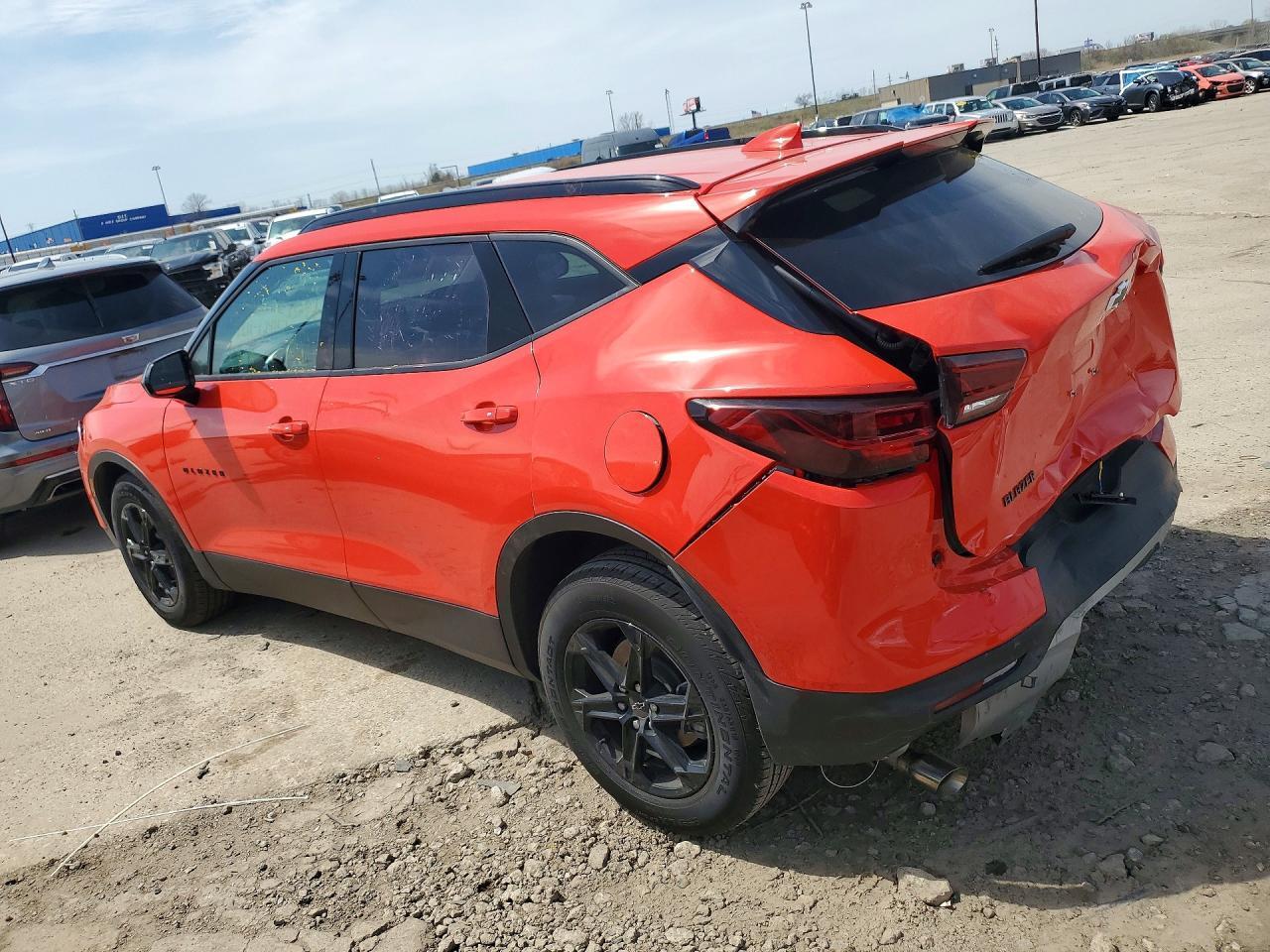 2025 Chevrolet Blazer 2Lt - Фото 2