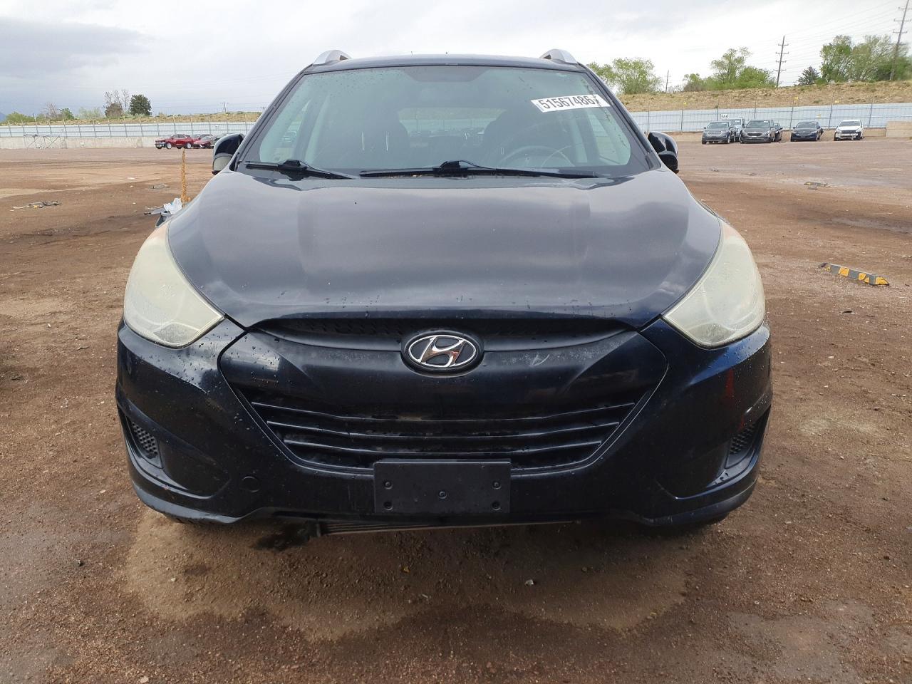 2011 Hyundai Tucson Gls - Фото 5