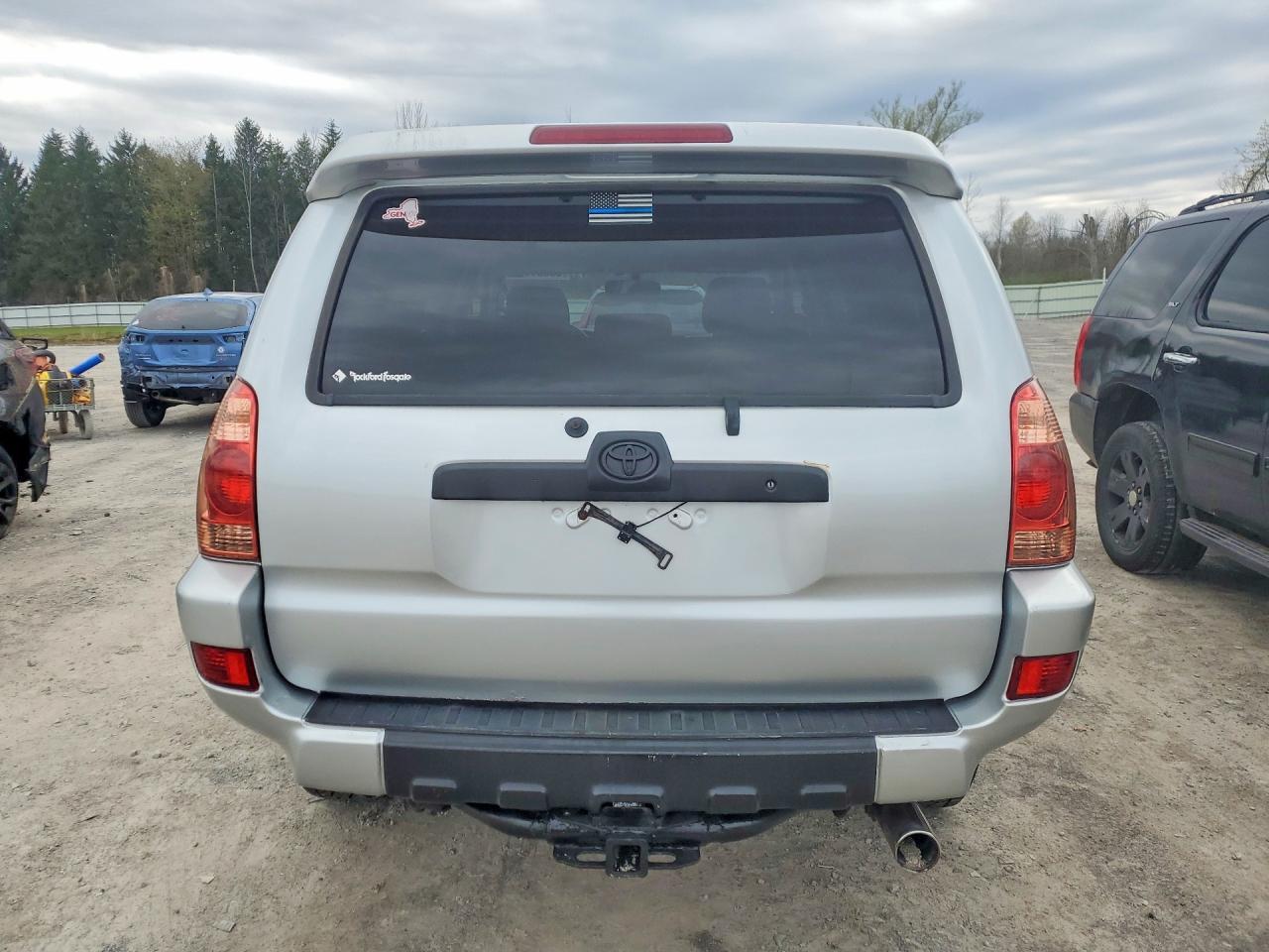 2005 Toyota 4Runner Sport Edition - Фото 6
