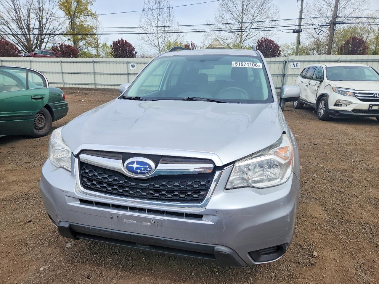 2015 Subaru Forester 2.5I Premium - Фото 5