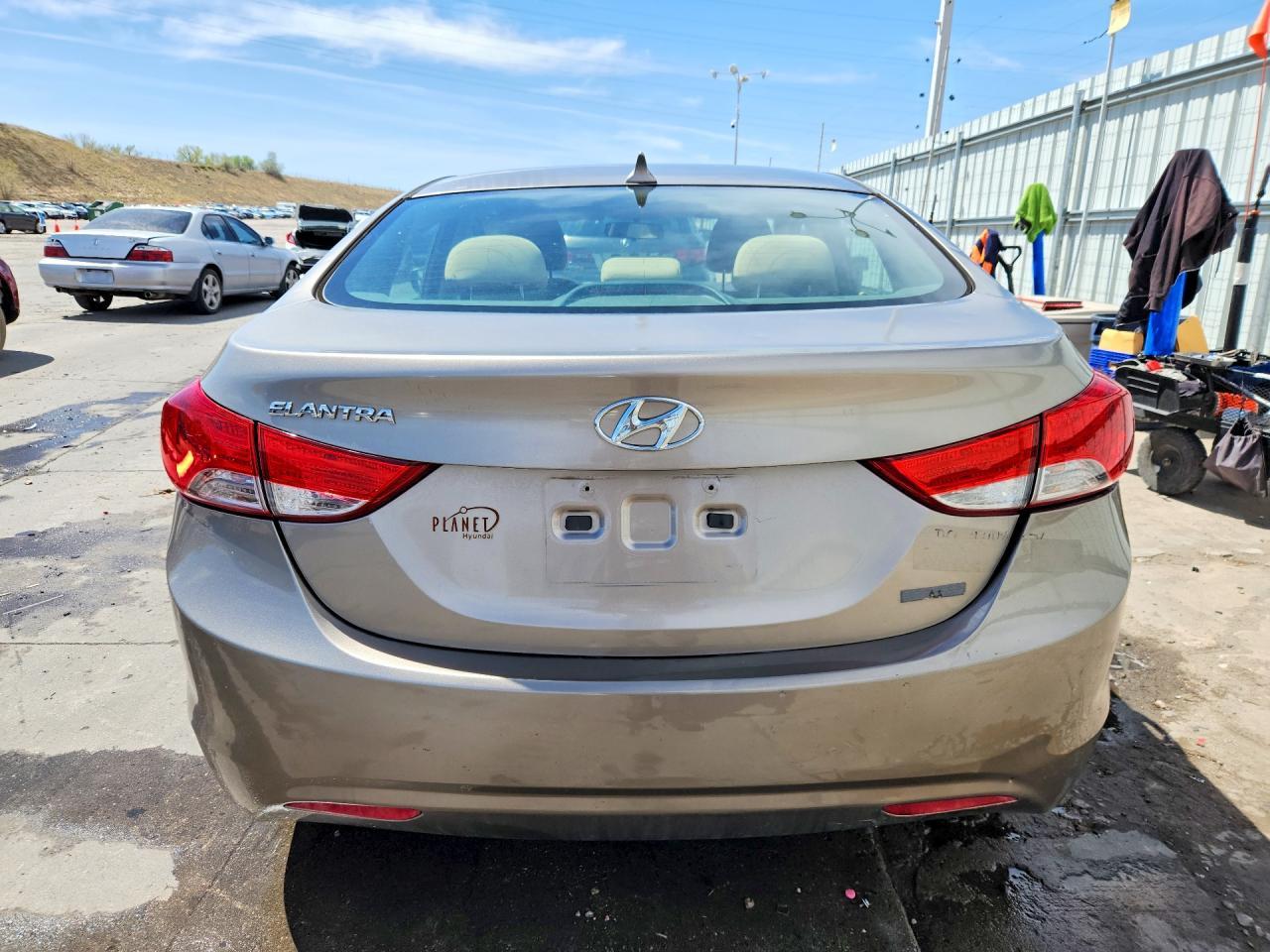 2013 Hyundai Elantra Gls - Фото 6