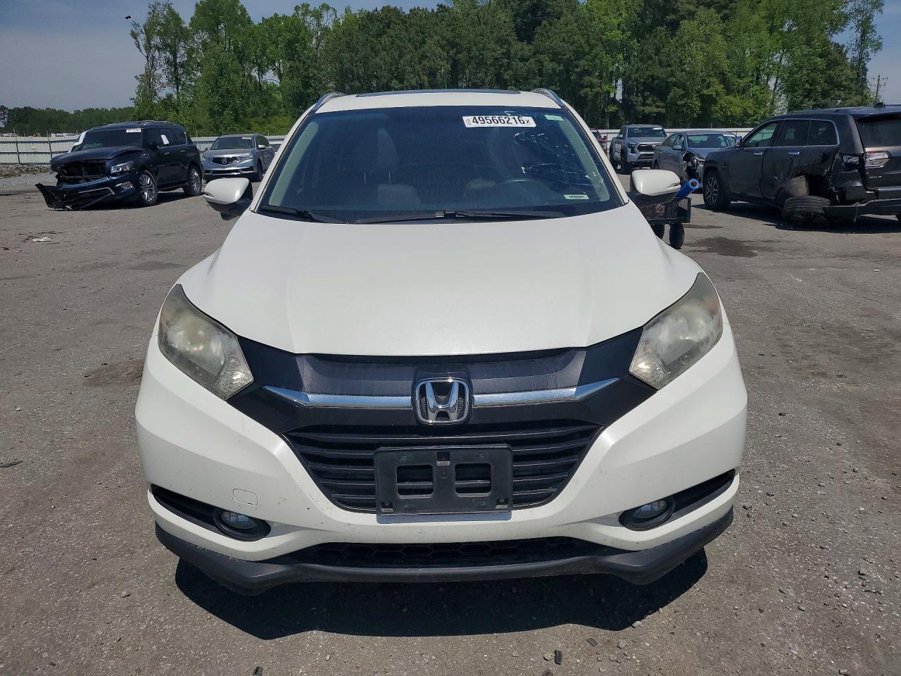 2016 Honda Hr-V Exl - Фото 5