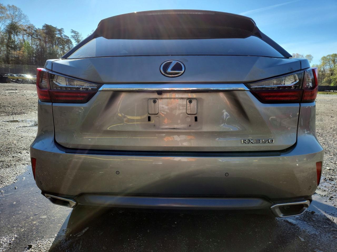 2019 Lexus Rx 350 Base - Фото 6