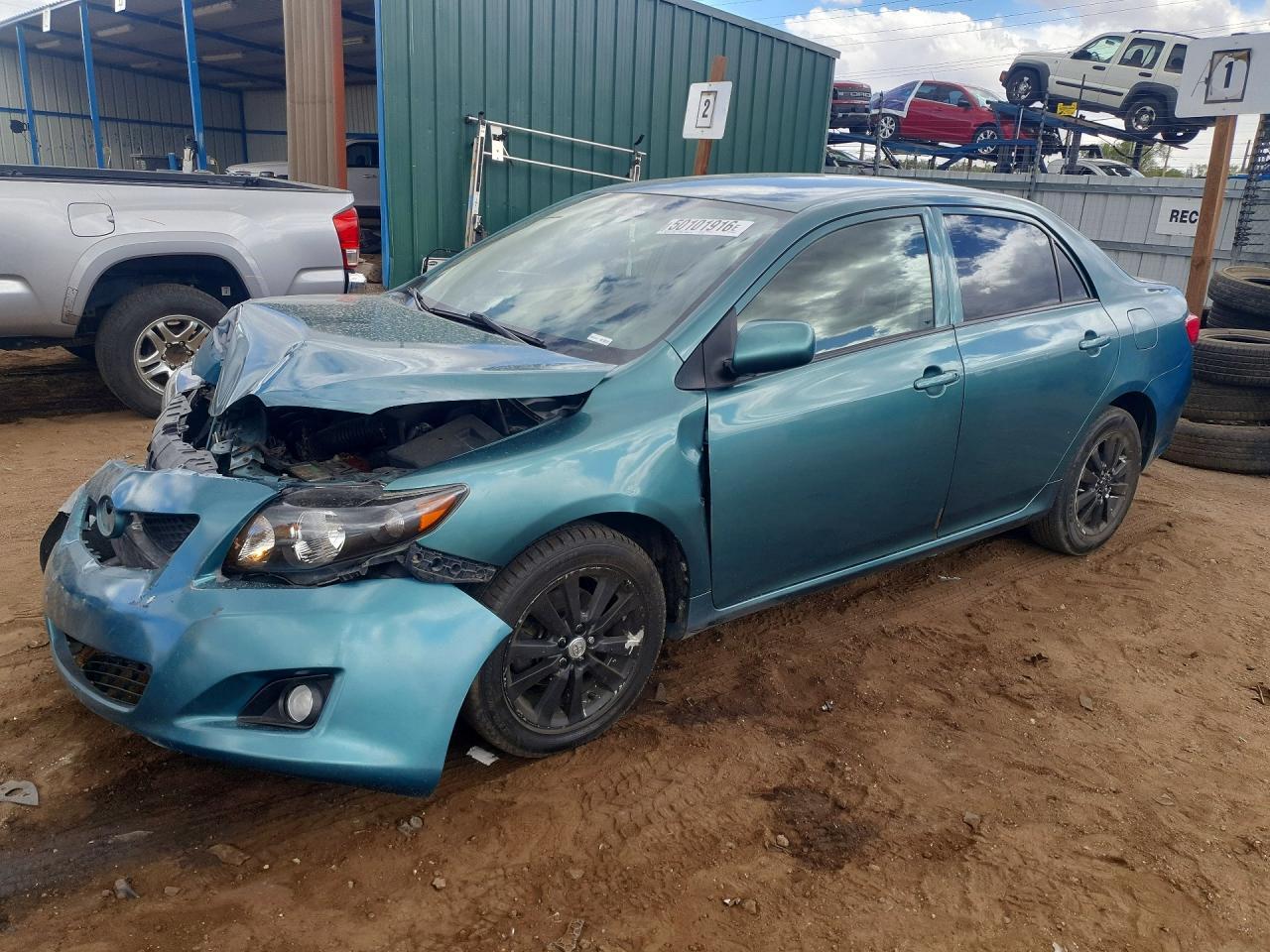 2009 Toyota Corolla Le