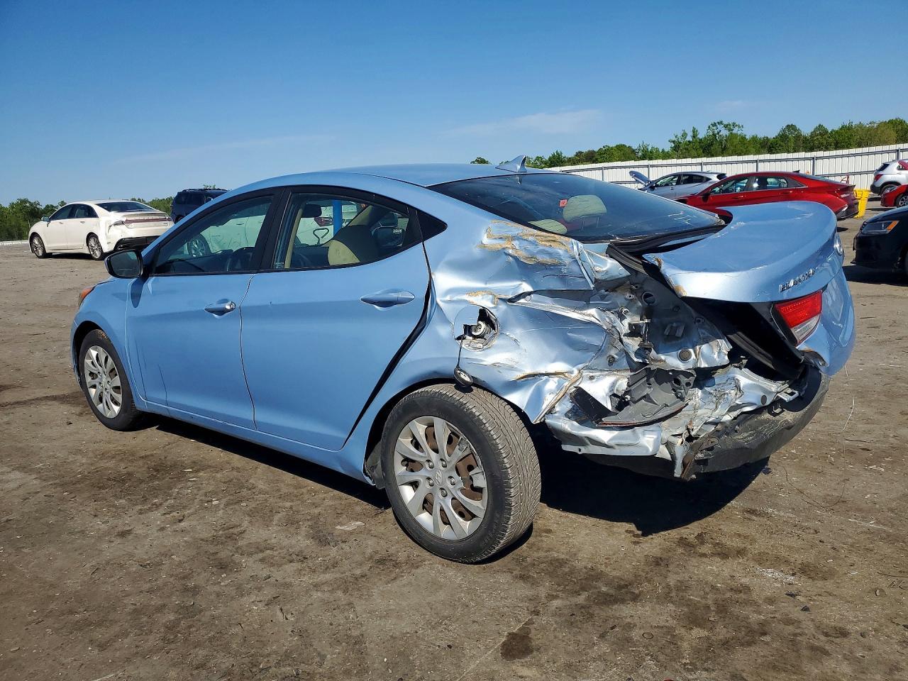 2011 Hyundai Elantra Gls - Фото 2