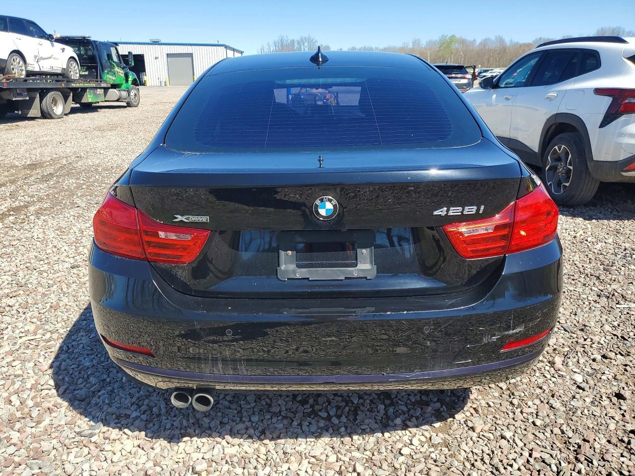 2016 BMW 428 Xi Gran Coupe Sulev - Фото 6