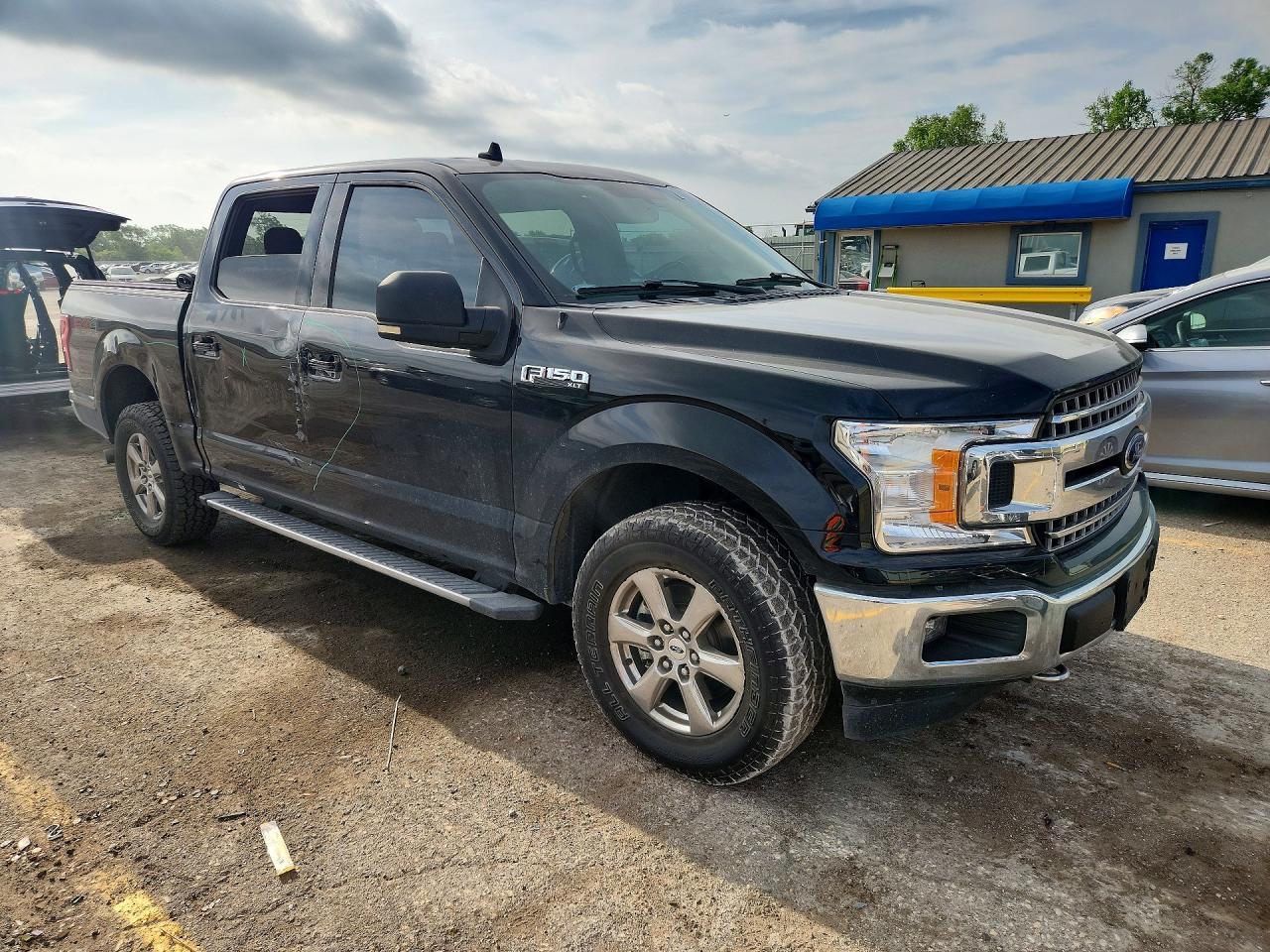 2018 Ford F150 Supercrew - Фото 4