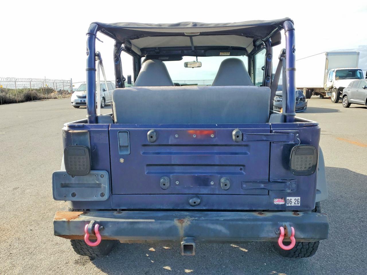 1998 Jeep Wrangler / Tj Se - Image 6