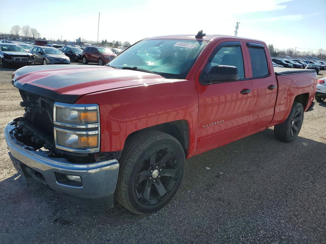 2015 Chevrolet Silverado K1500 Lt