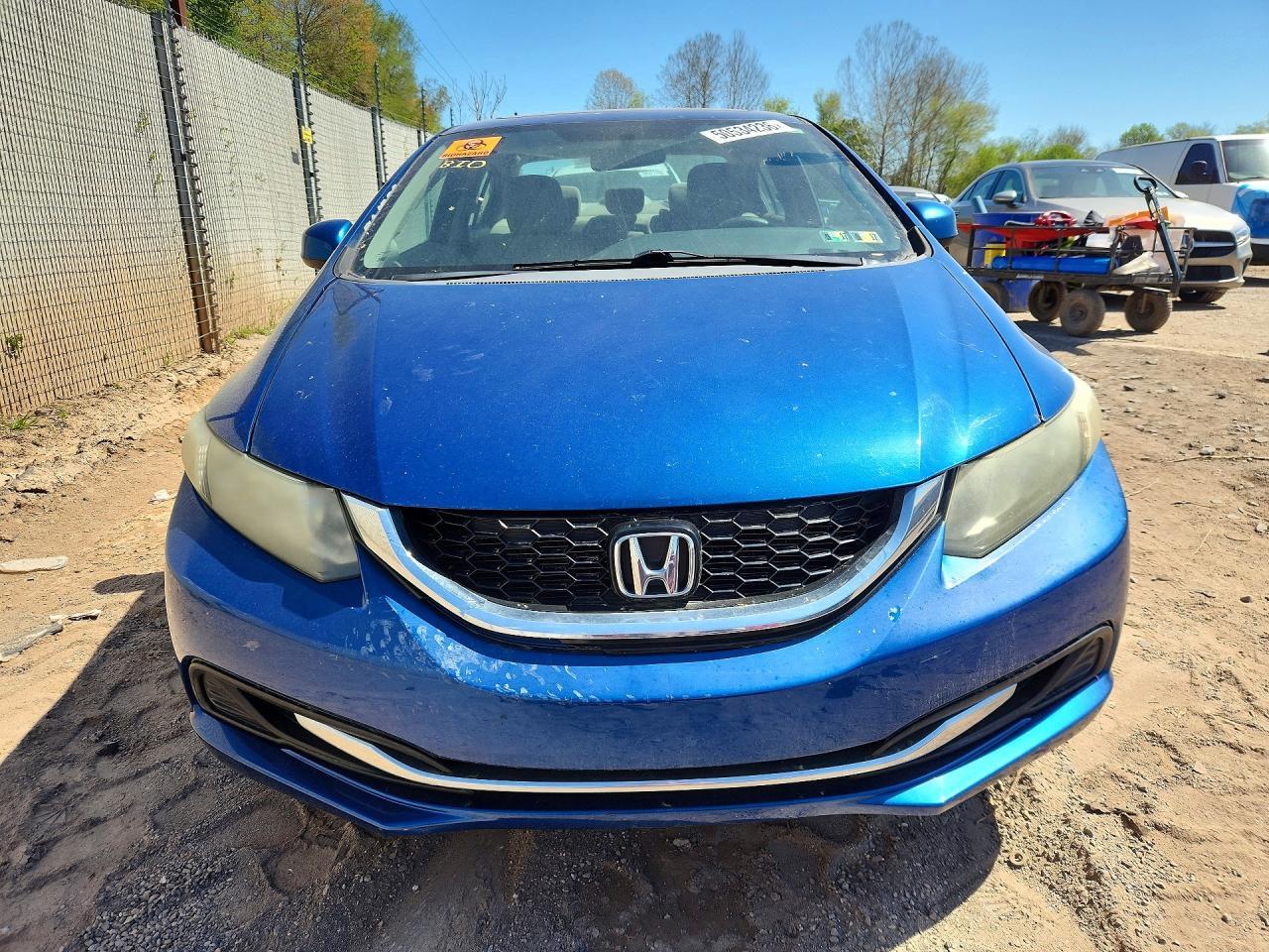 2013 Honda Civic Ex - Фото 5