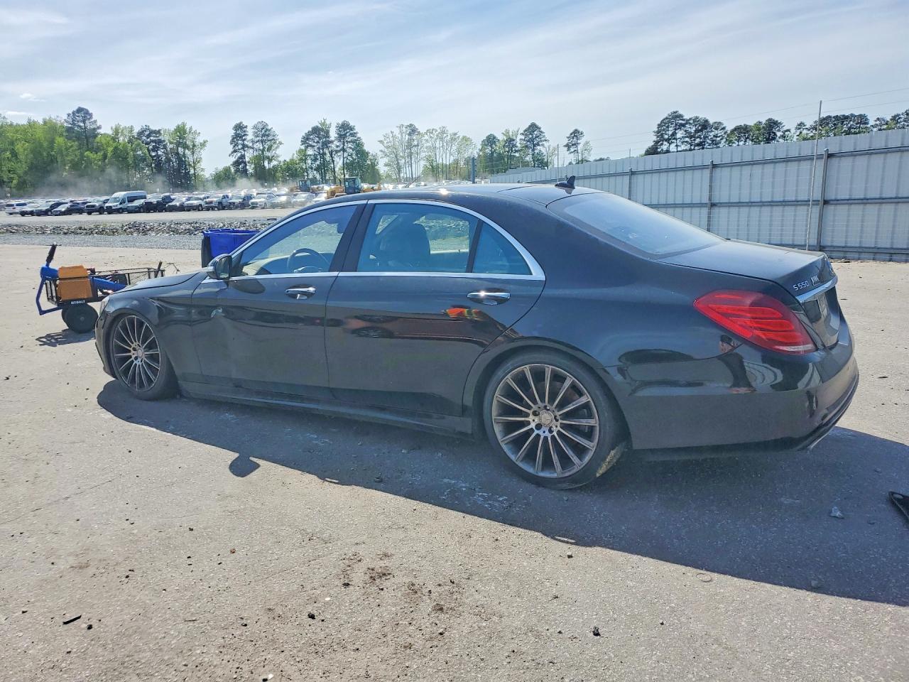 2014 Mercedes-Benz S 550 - Image 2
