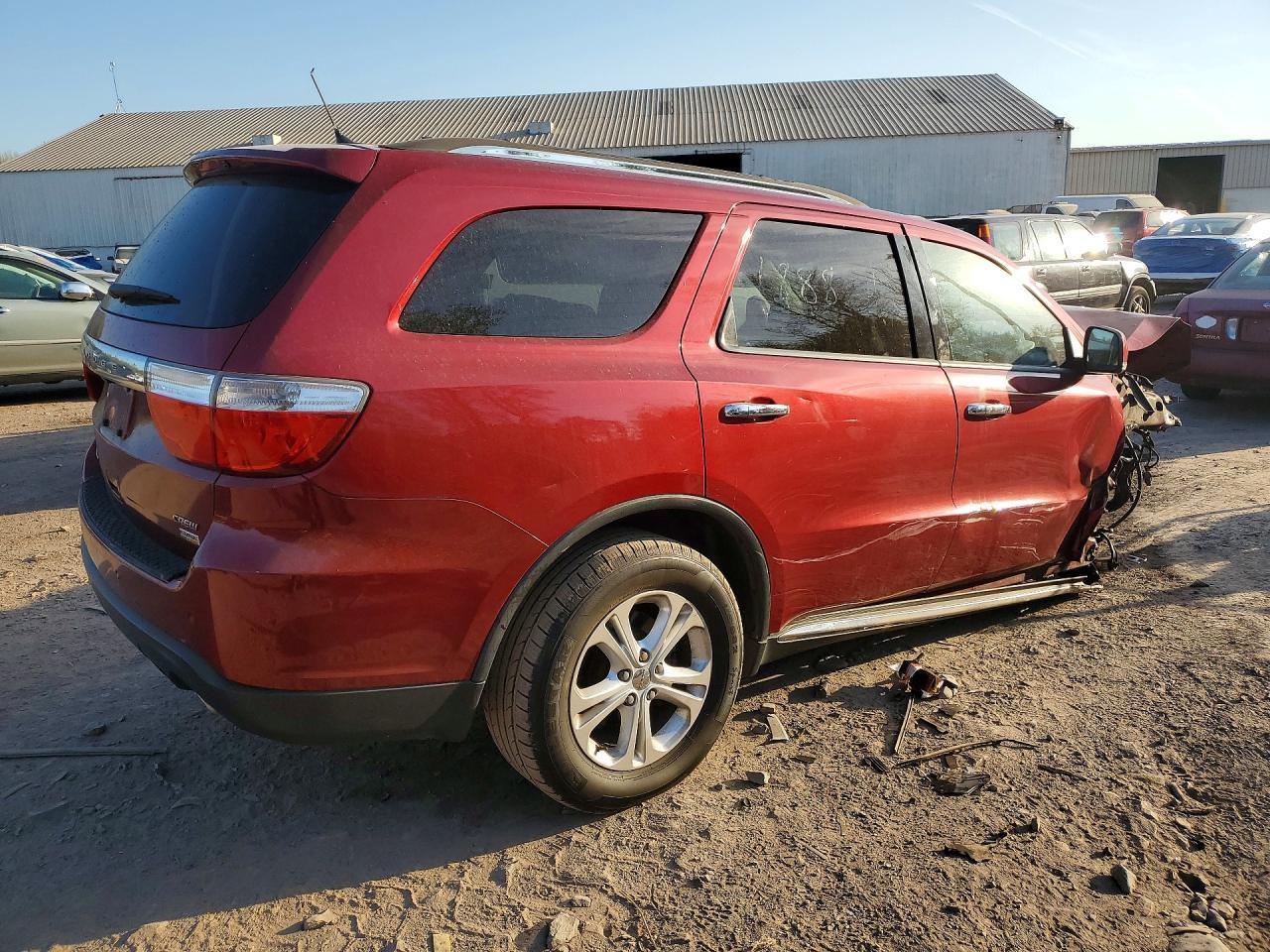 2013 Dodge Durango Crew - Image 3