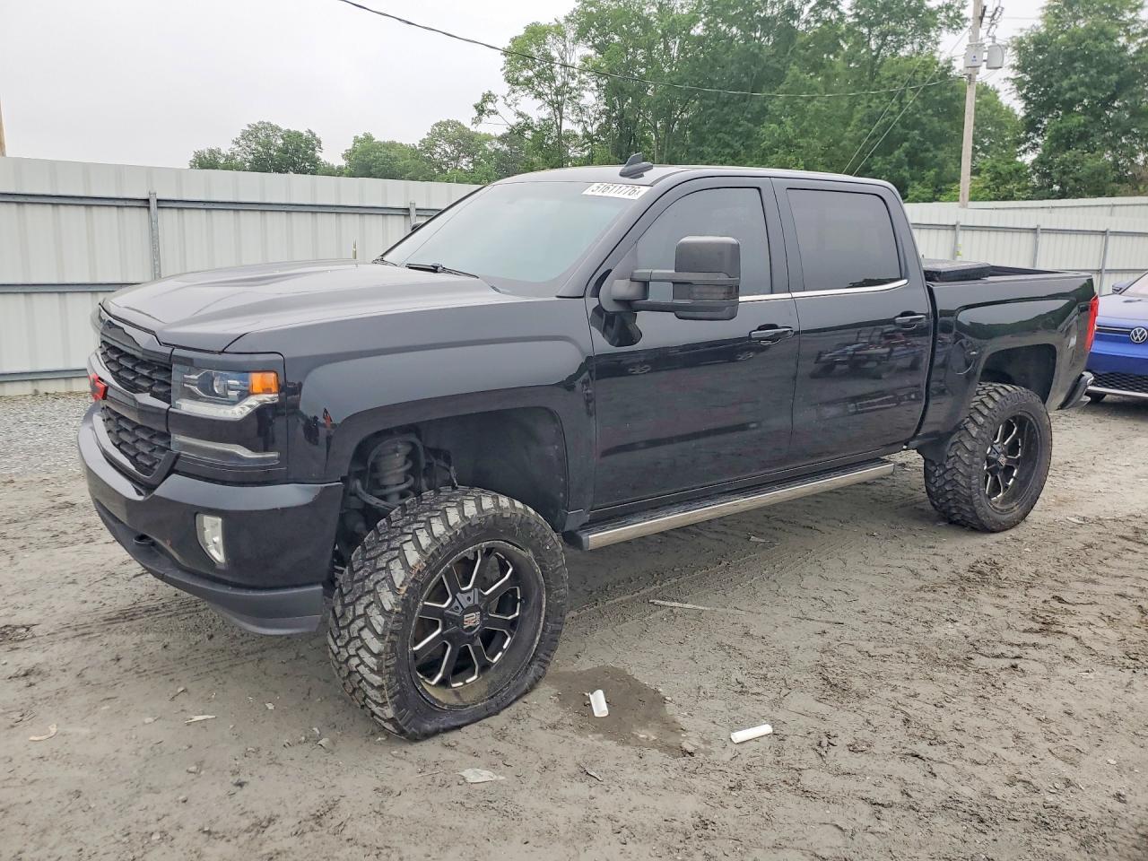 2018 Chevrolet Silverado K1500 Ltz