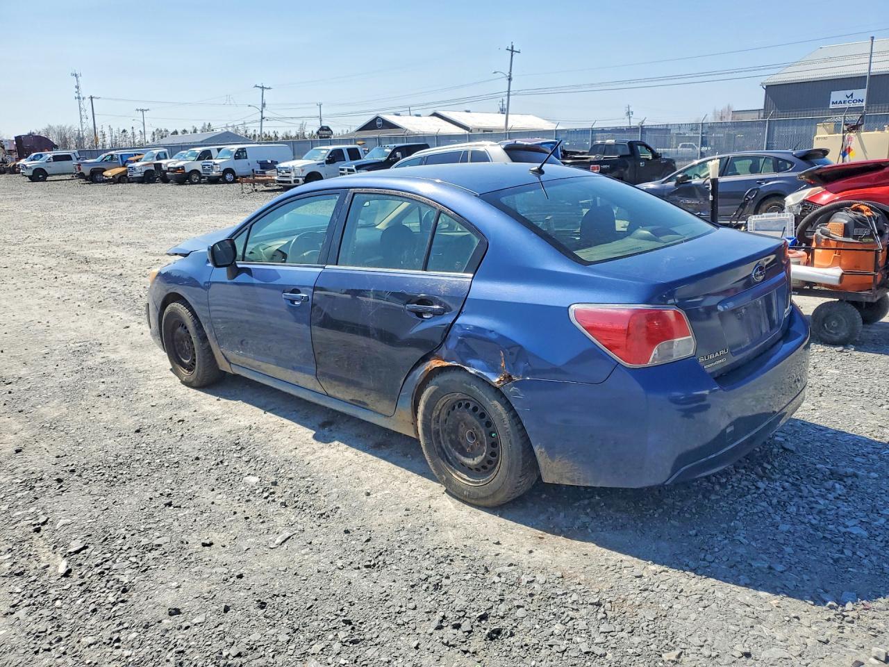 2012 Subaru Impreza 2.0I 4Dr Awd - Фото 2