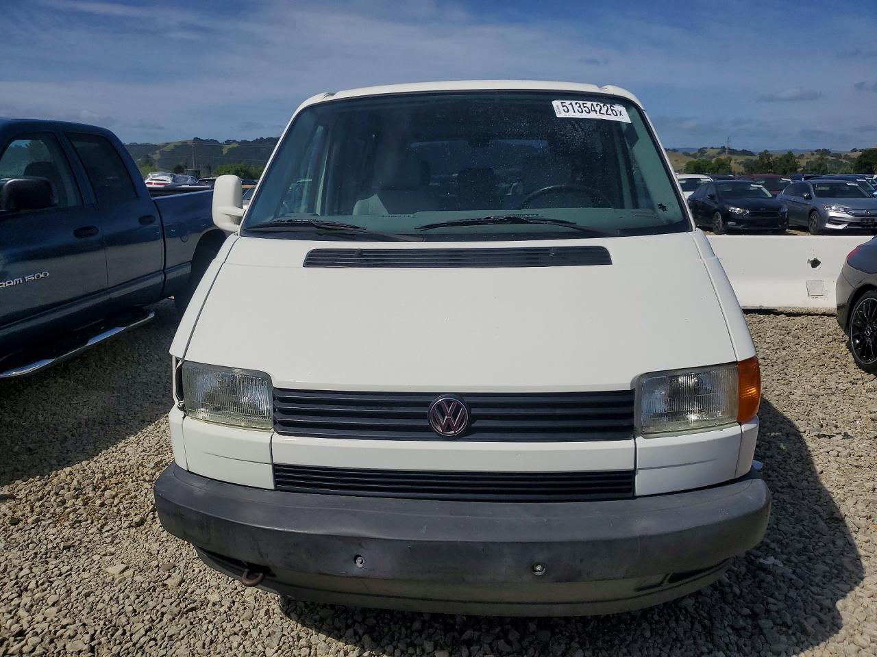 1993 Volkswagen Eurovan Cl - Фото 5