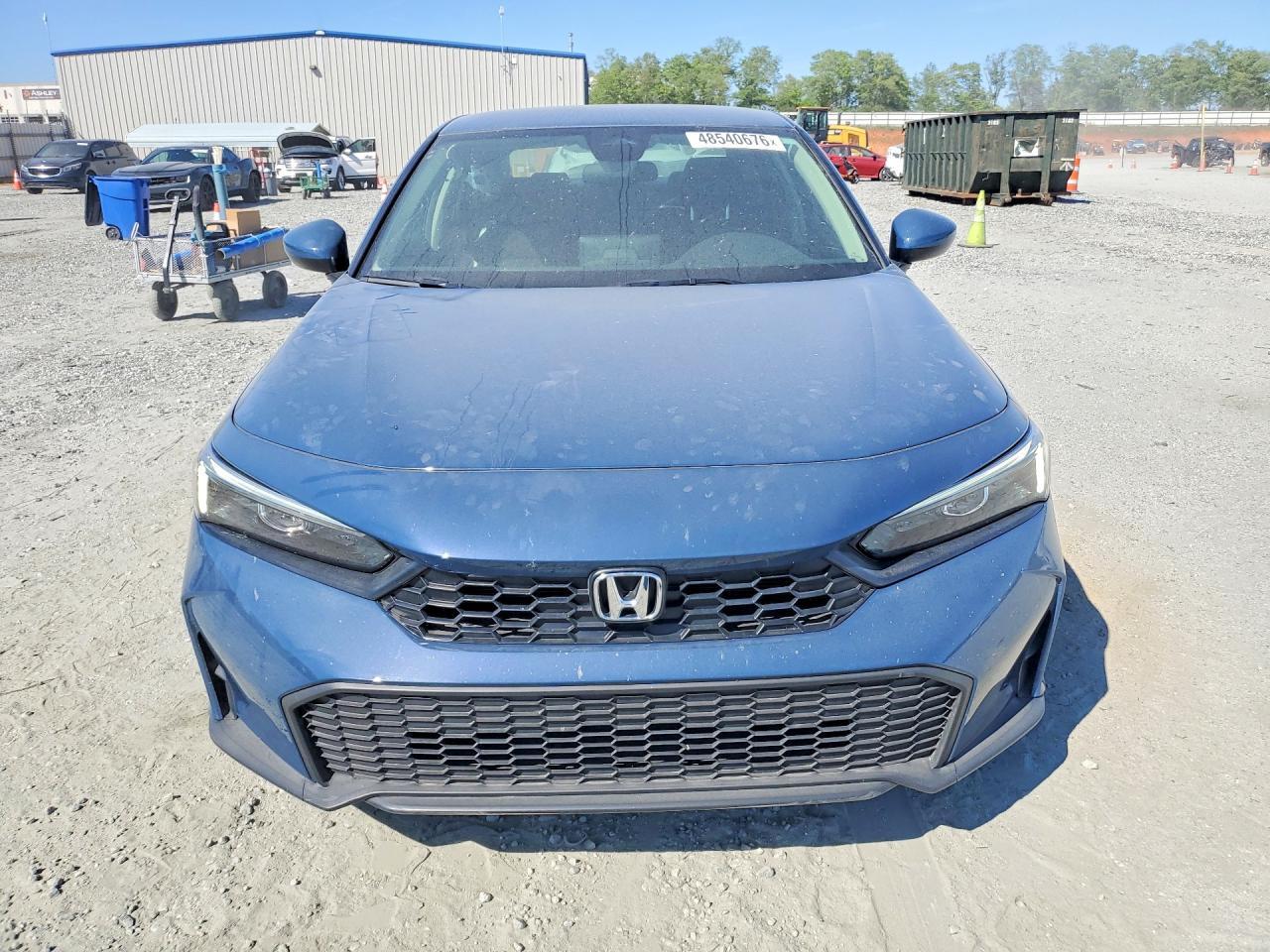 2025 Honda Civic Lx - Фото 5