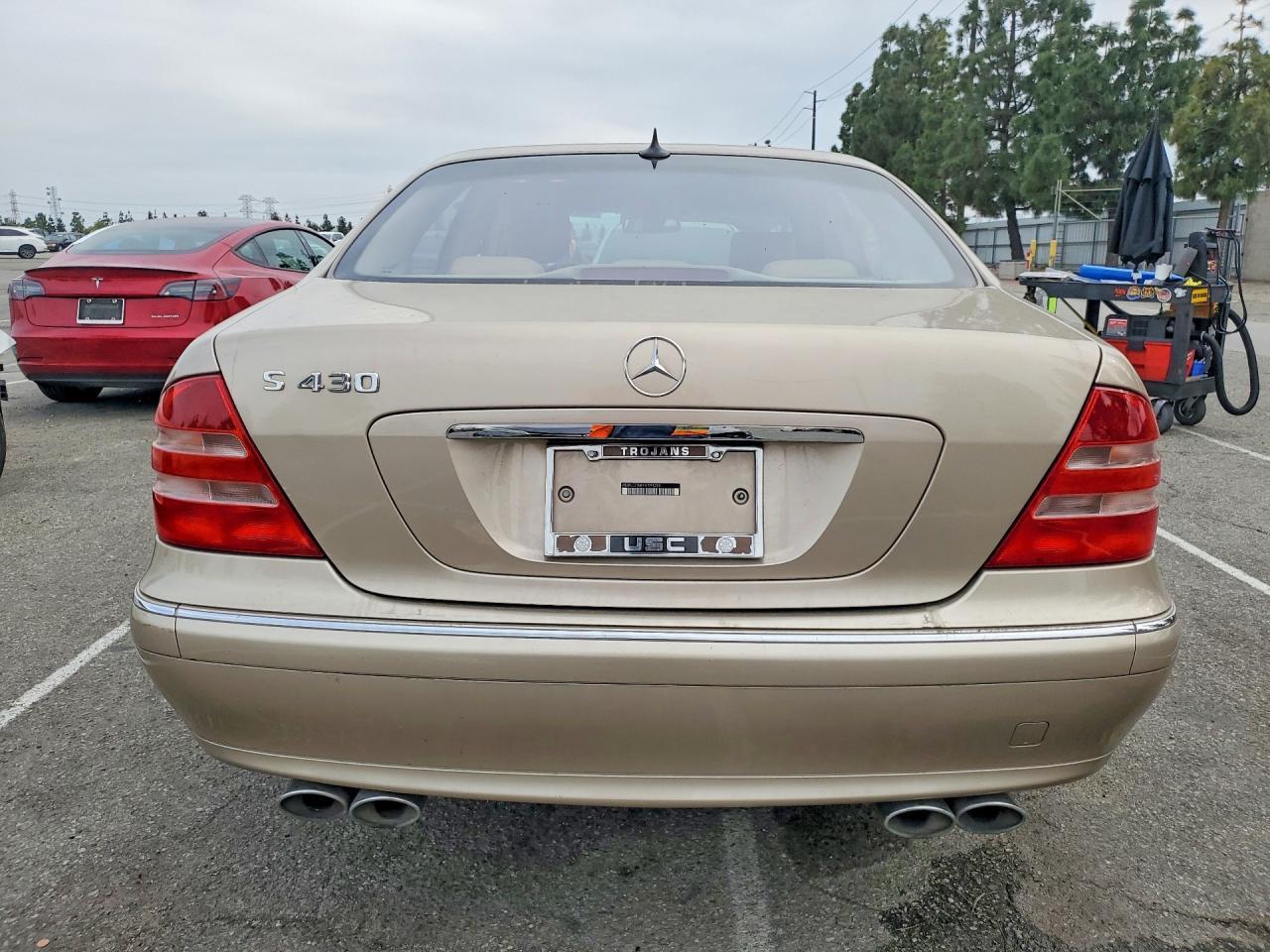 2002 Mercedes Benz S 430 - Фото 6