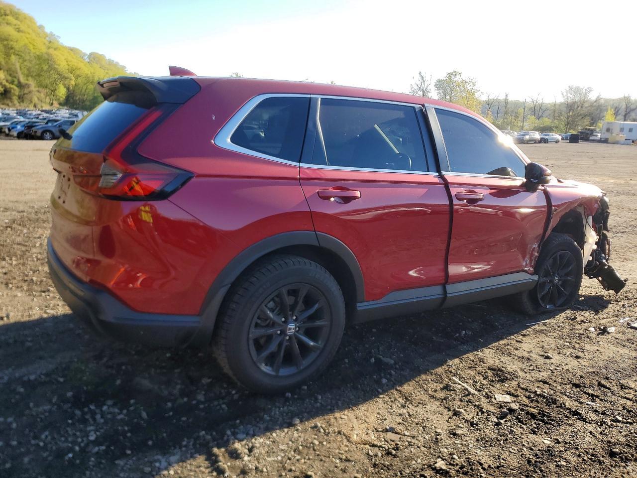 2025 Honda Cr-V Lx - Фото 3