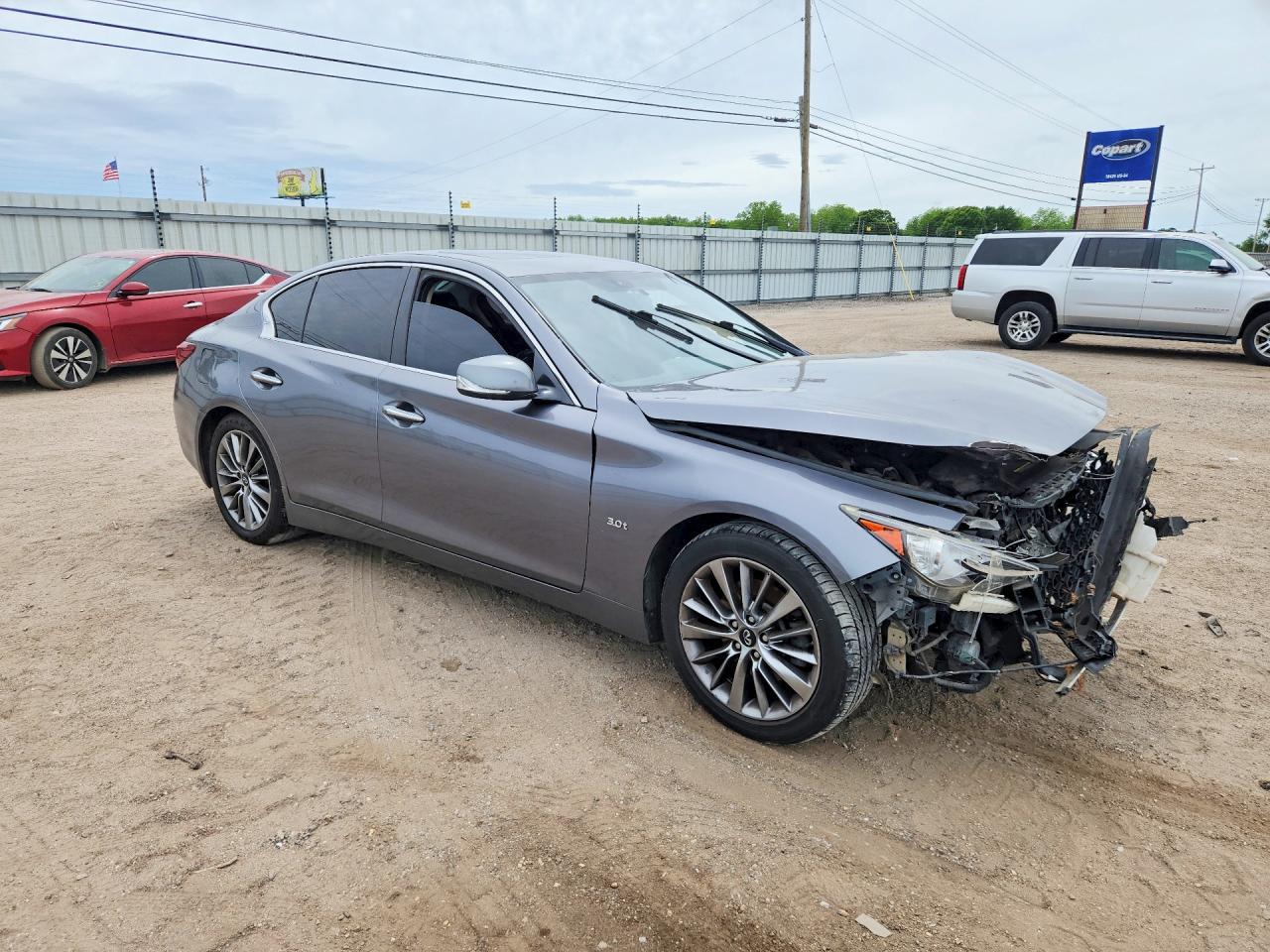 2018 Infiniti Q50 3.0T Luxe - Image 4