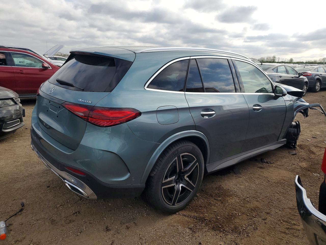 2026 Mercedes-Benz Glc 300 4Matic - Фото 3