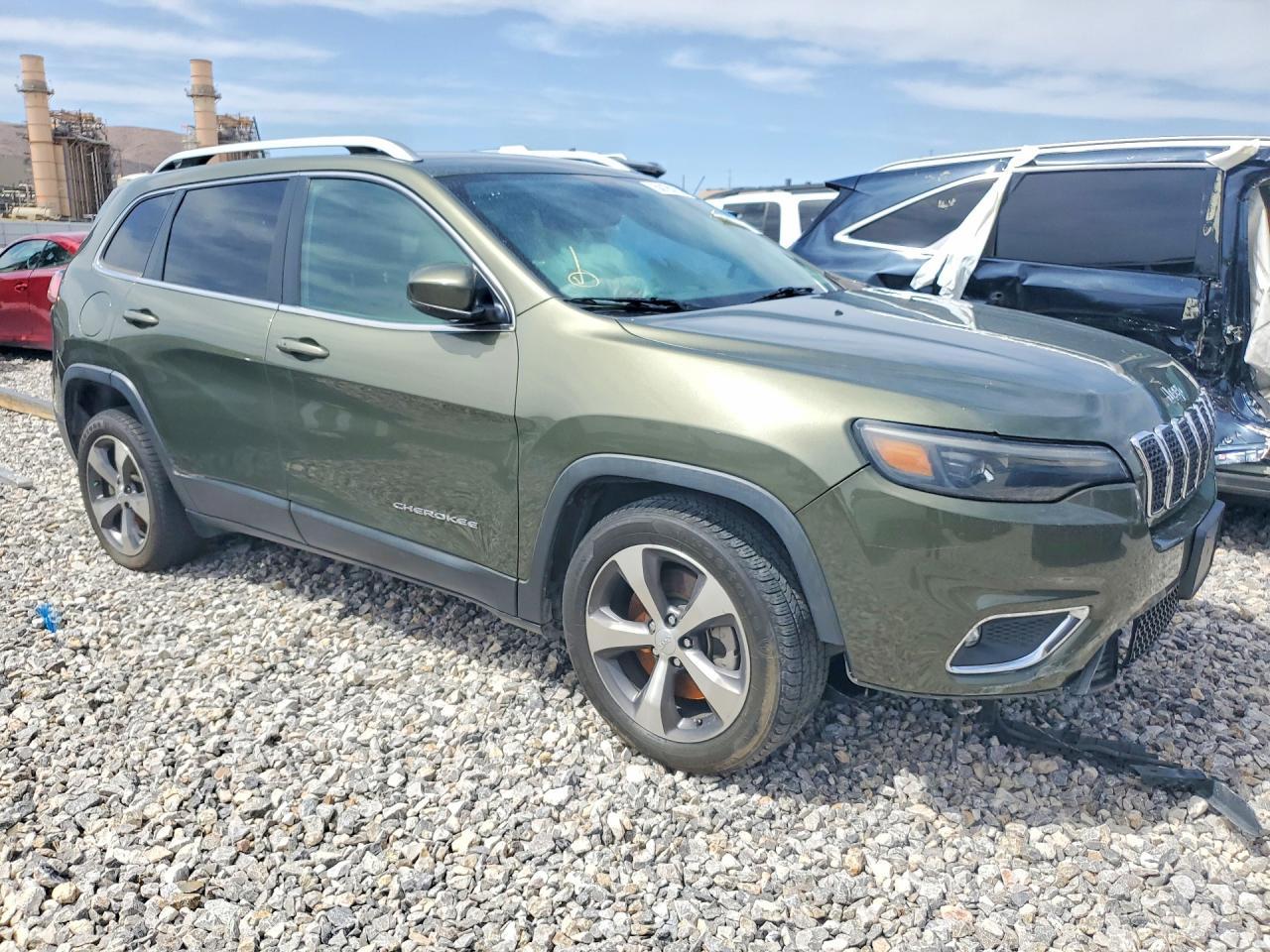 2020 Jeep Cherokee Limited - Фото 4