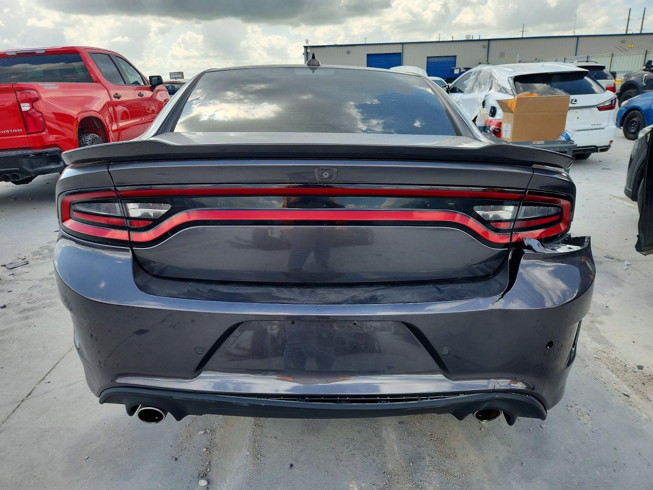 2019 Dodge Charger Gt - Фото 6