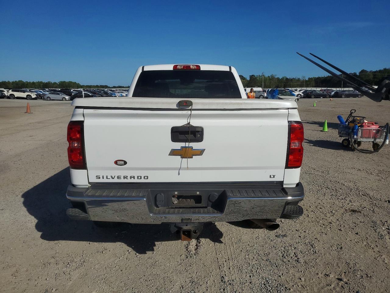2018 Chevrolet Silverado K2500 Heavy Duty Lt - Фото 6